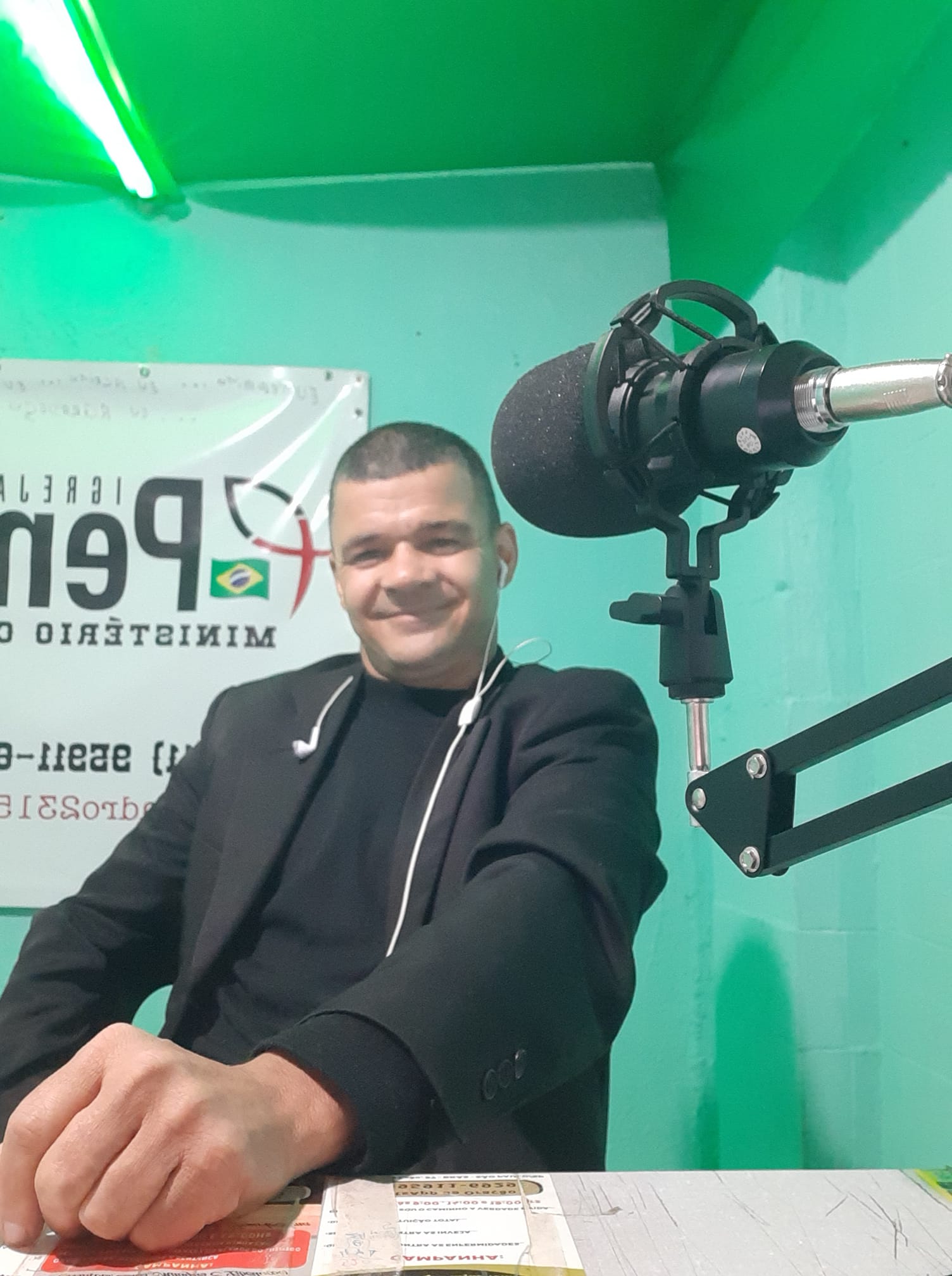 Missionário Alex Lopes